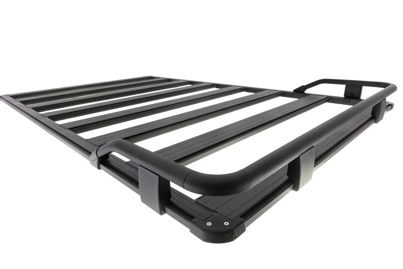 ARB Gutter-Mount BASE Rack Kit 61 x 51 in. with Front 1/4 Rails, fits Toyota Land Cruiser