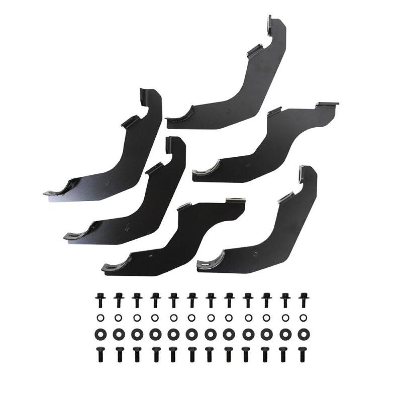 Westin E-Series 3 Nerf Step Bars, fits Ford Ranger