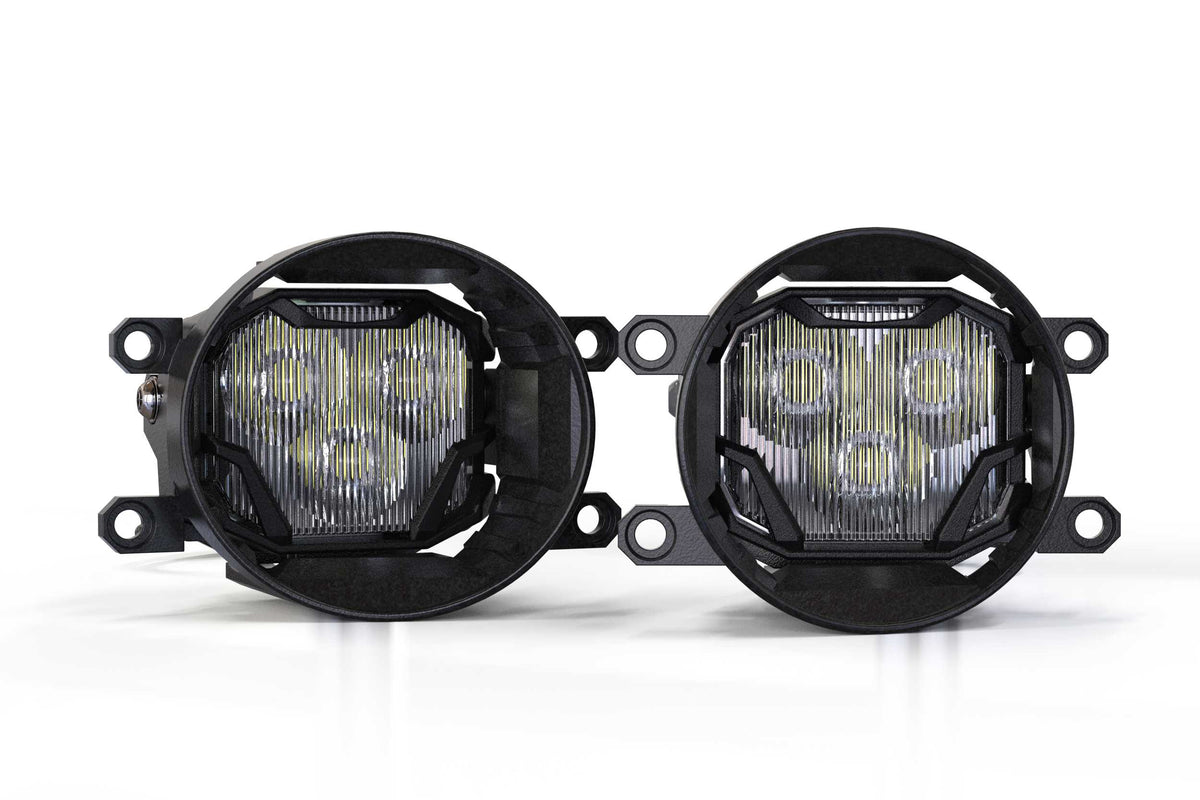 4Banger Fog Lights: 16-23 Tacoma (HXB White Spot Beam)