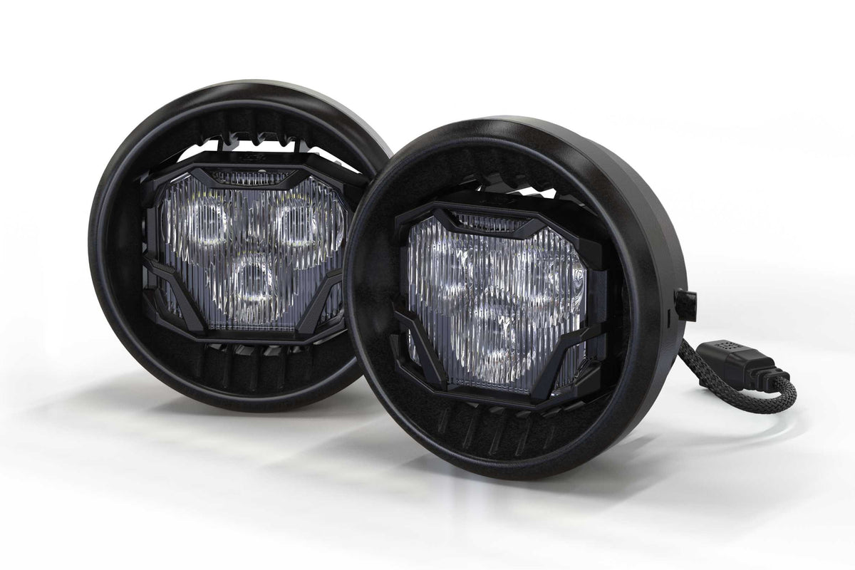 Morimoto Toyota Tacoma (05-11) 4Banger LED Fog Lights