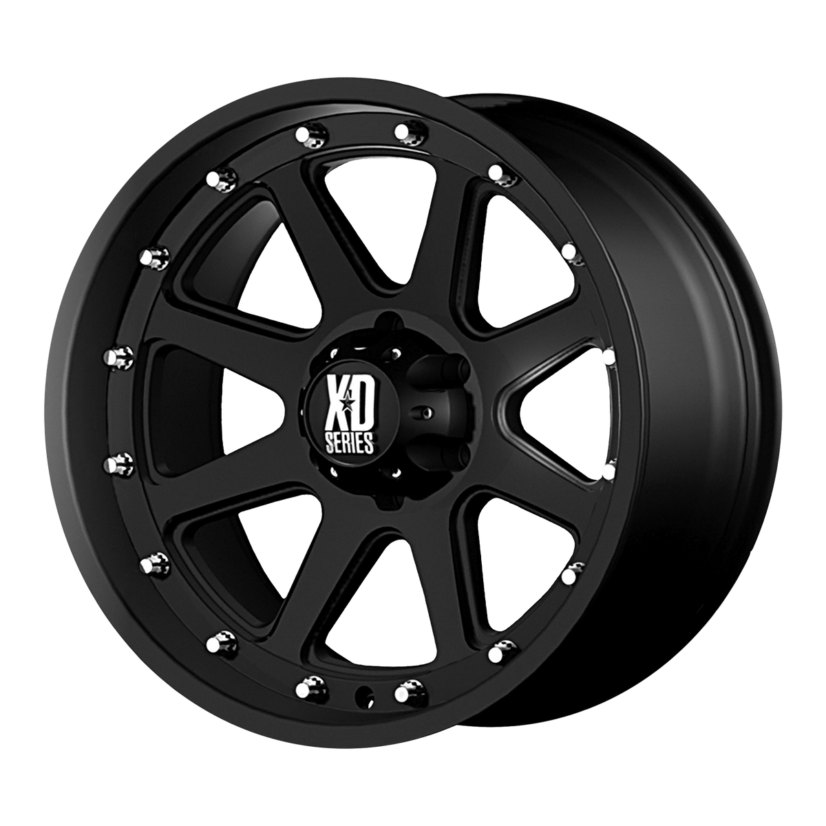 XD Addict (XD798) Wheel - Matte Black