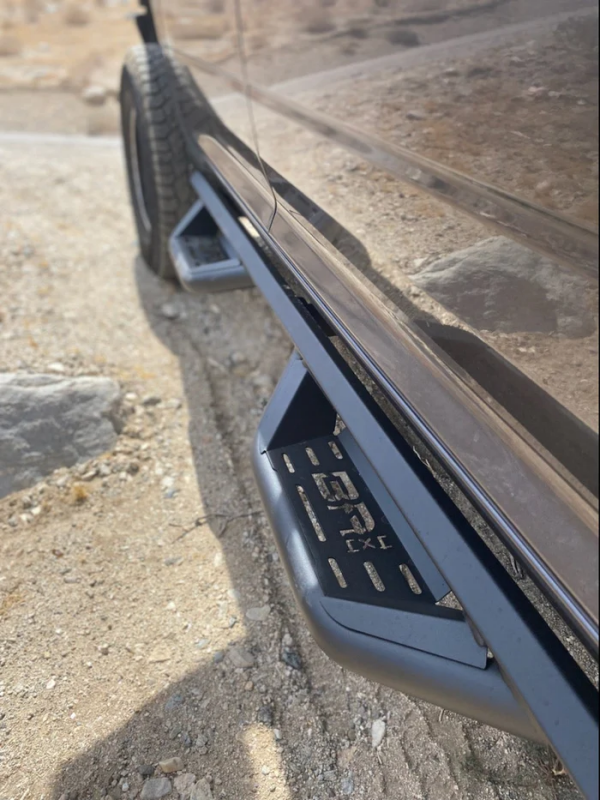 Body Armor 4x4 Ambush Side Steps, Crew Cab, fits Ram 1500