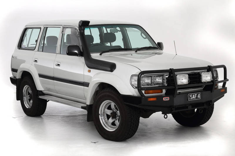 ARB Safari R-Spec Snorkel, fits Toyota Land Cruiser