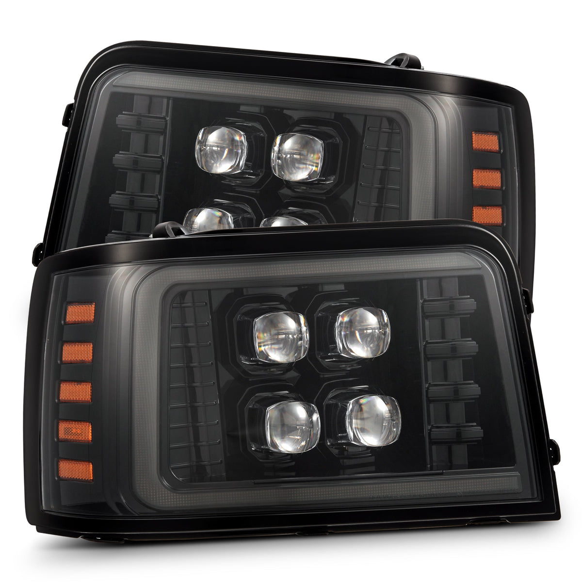 AlphaRex NOVA-Series LED Projector Headlights for Ford F-150 / Ford Super Duty - Alpha-Black