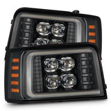 AlphaRex NOVA-Series LED Projector Headlights for Ford F-150 / Ford Super Duty - Black