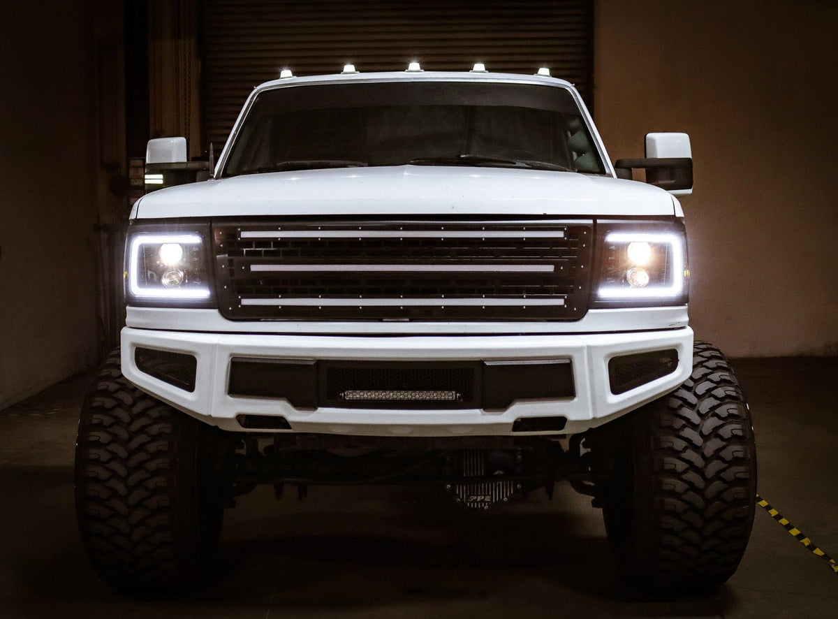 AlphaRex PRO-Series Halogen Projector Headlights for Ford F-150 / Ford Super Duty - Chrome