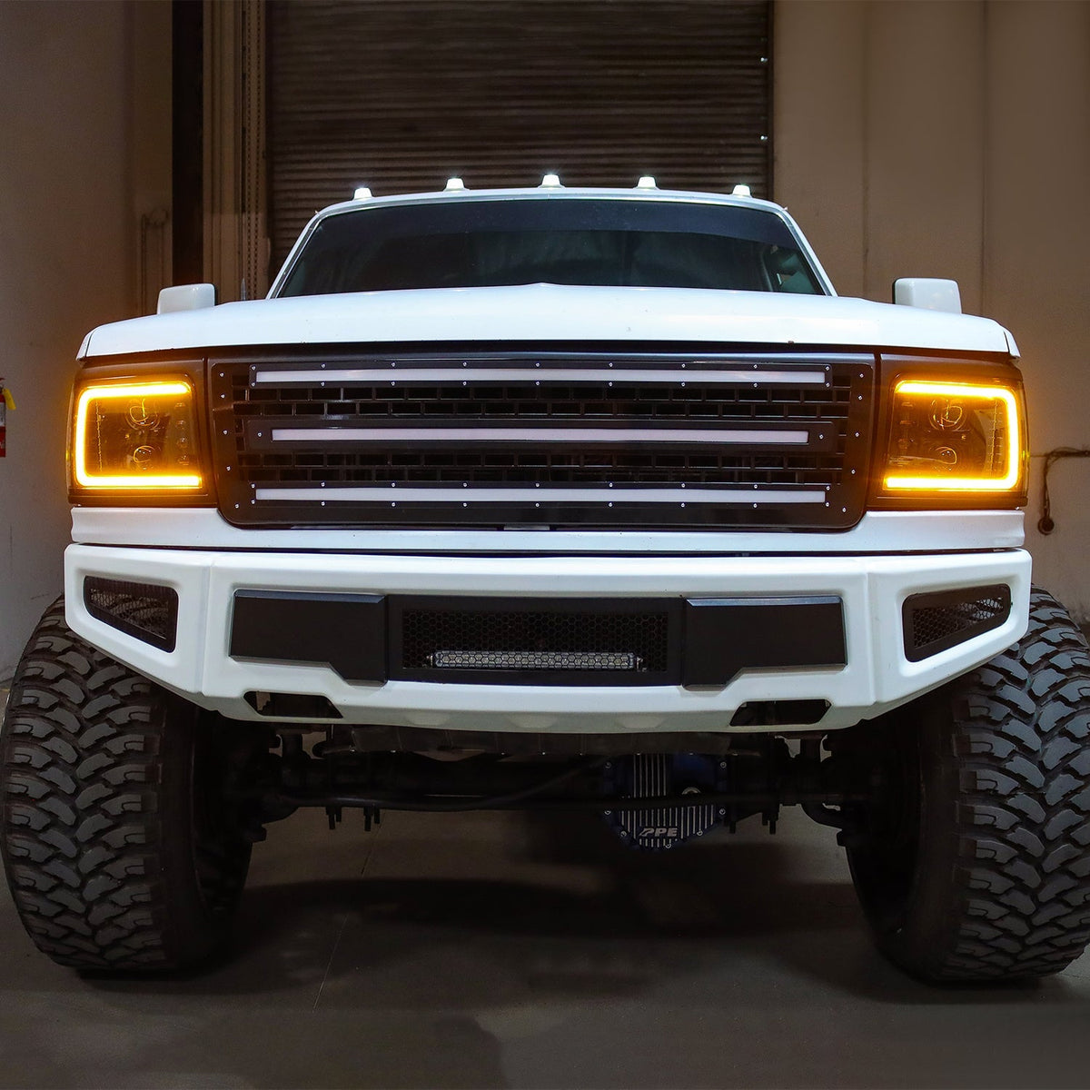 AlphaRex PRO-Series Halogen Projector Headlights for Ford F-150 (1992-1996) / Ford Super Duty (1992-1996) / Ford Bronco (1992-1996)