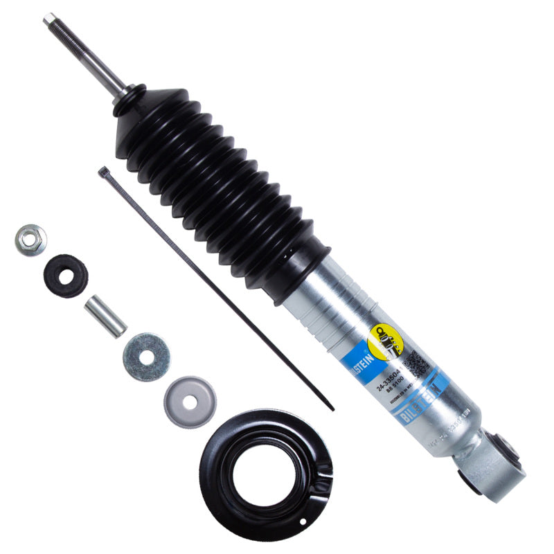 Bilstein B8 5100 Ride Height Adjustable Front Shock Absorber (0-2 in. Lift), fits Nissan Frontier