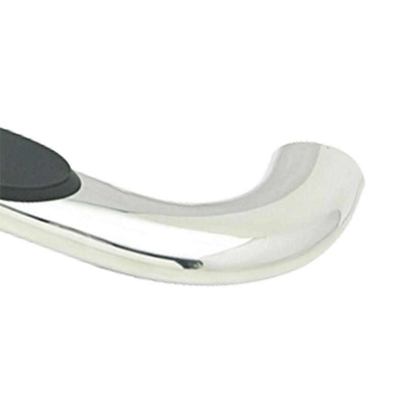Westin Platinum 4 Oval Nerf Step Bars, Double Cab, fits Toyota Tacoma