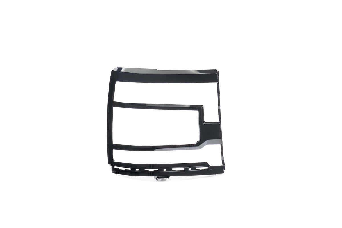 Morimoto XB LED Headlight Trim Bezels: LF542 (Unfinished / Set)