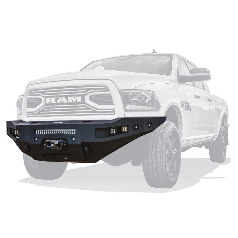 Westin Pro-Series Front Bumper, fits Ram 2500/3500