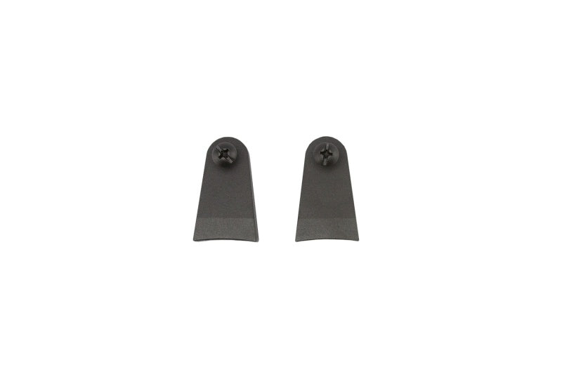 RIGID Cowl Mount Short Extension Arm Kit, Pair, fits Jeep Wrangler