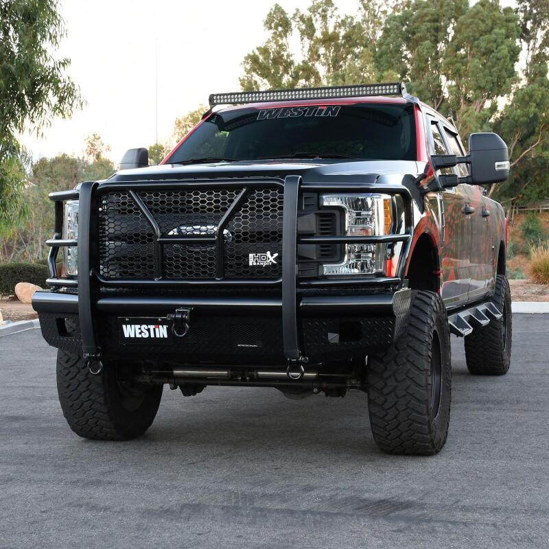 Westin HDX Bandit Front Bumper, fits Ford F-250/F-350 Super Duty