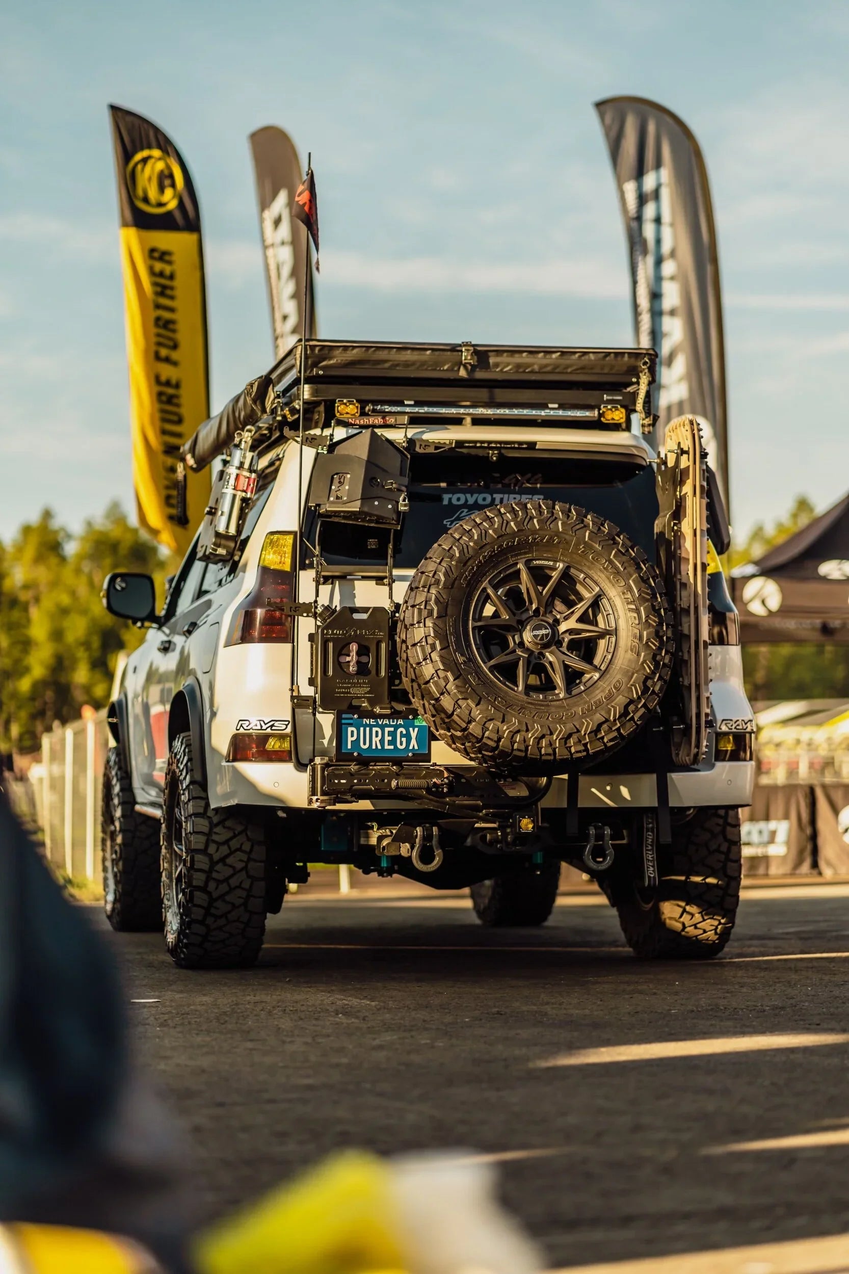2014-2023 Lexus GX460 Rear Tow Hitch Receiver Hybrid Bumper