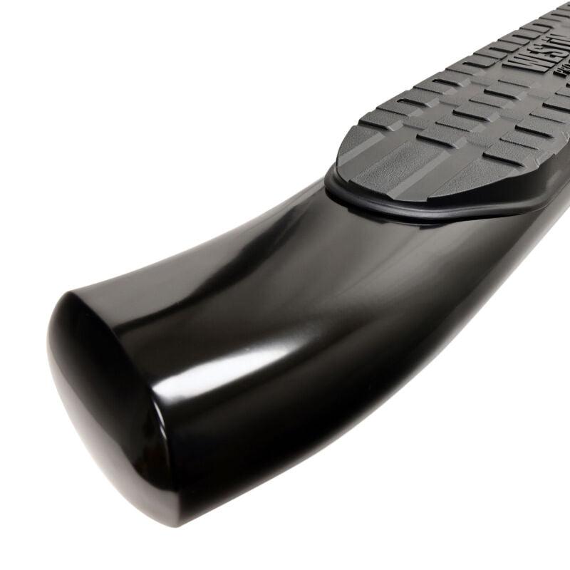 Westin PRO TRAXX 5 Oval Nerf Step Bars, Semi-Gloss Black, fits Toyota 4Runner