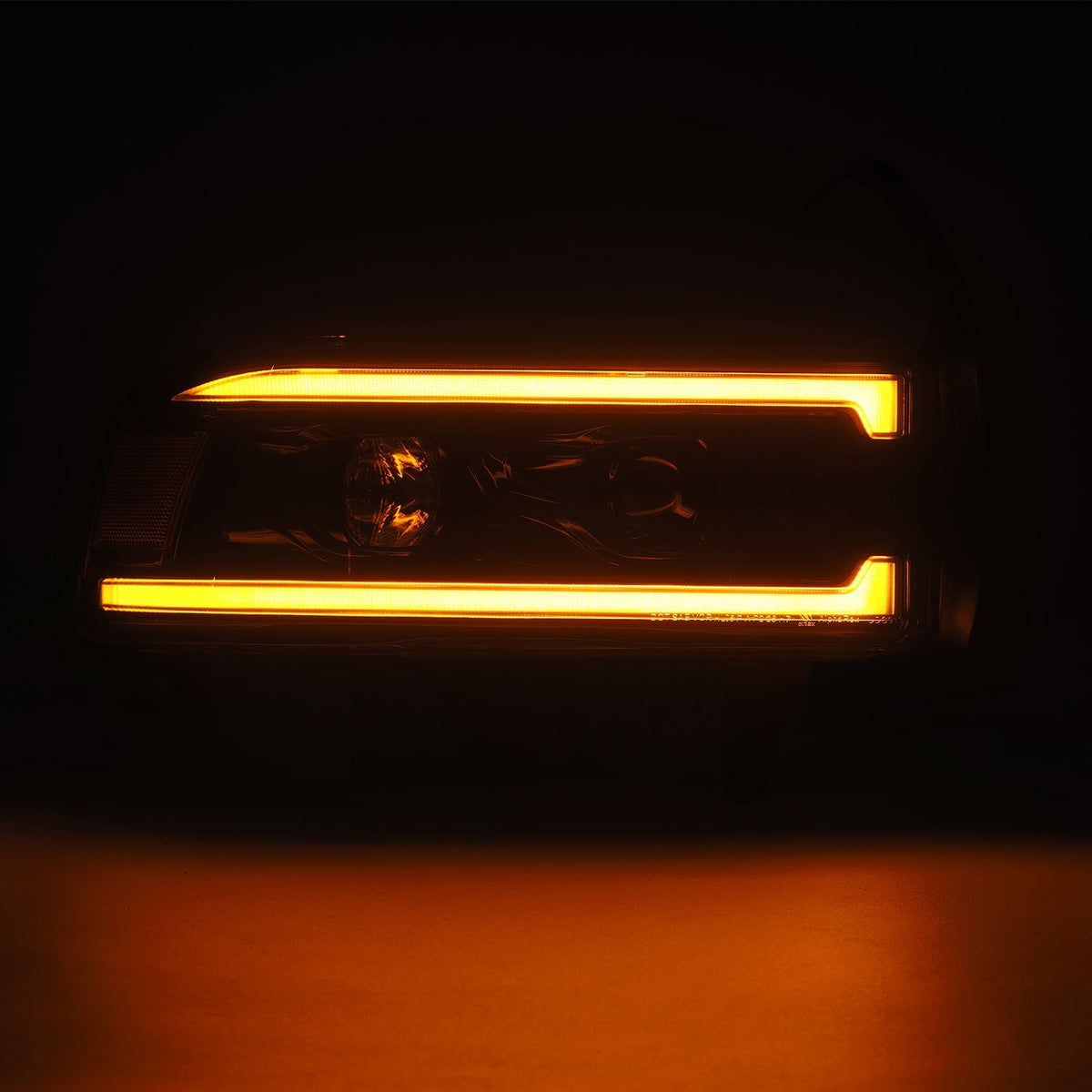 AlphaRex LUXX-Series LED Headlights for Ram 1500 / Ram 2500/3500 - Alpha-Black