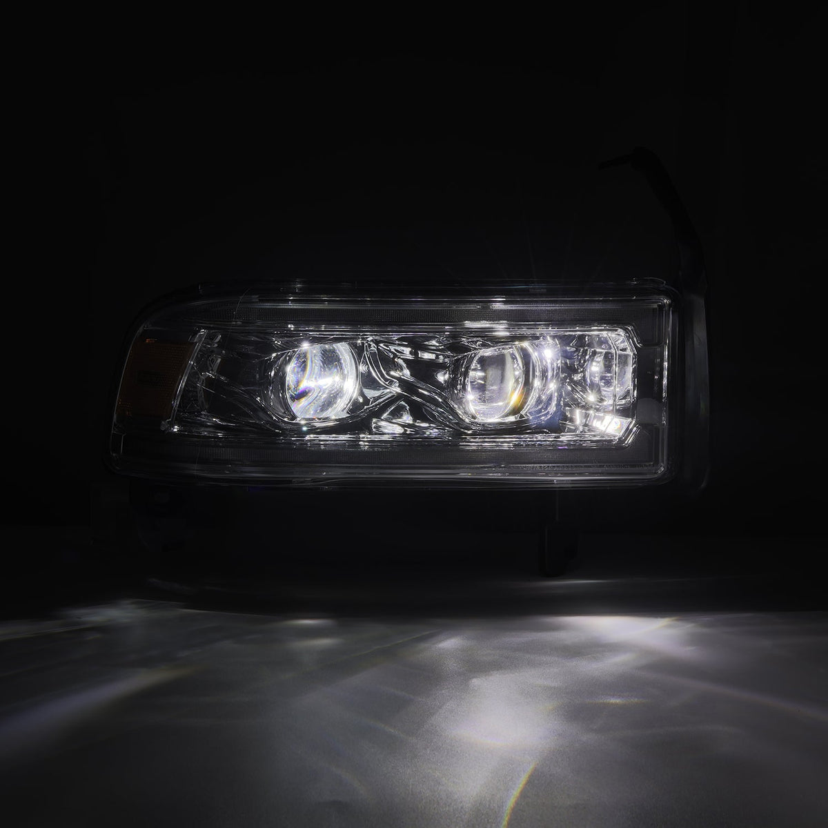 AlphaRex LUXX-Series LED Headlights for Ram 1500 / Ram 2500/3500 - Chrome