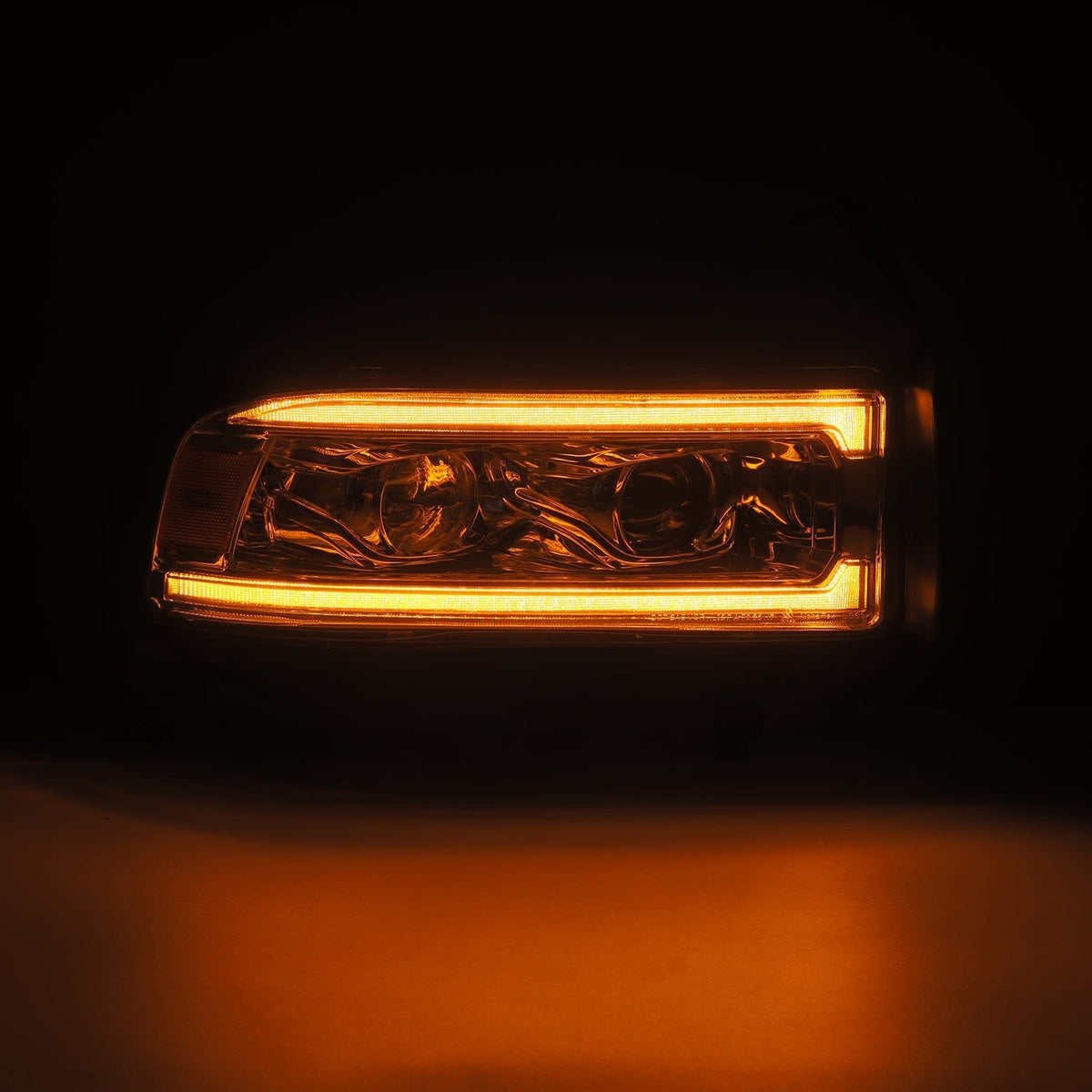 AlphaRex LUXX-Series LED Headlights for Ram 1500 / Ram 2500/3500 - Chrome