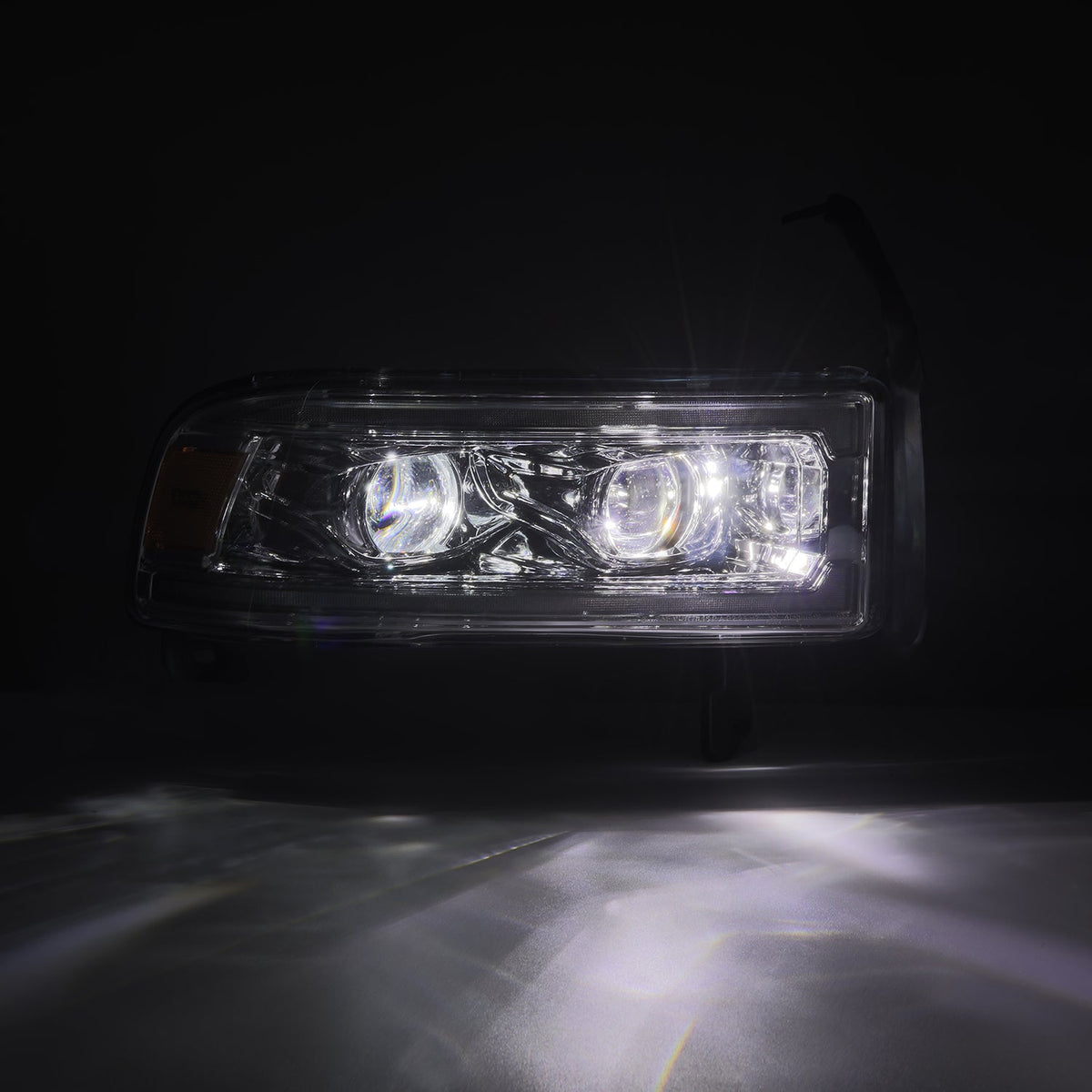 AlphaRex LUXX-Series LED Headlights for Ram 1500 / Ram 2500/3500 - Chrome