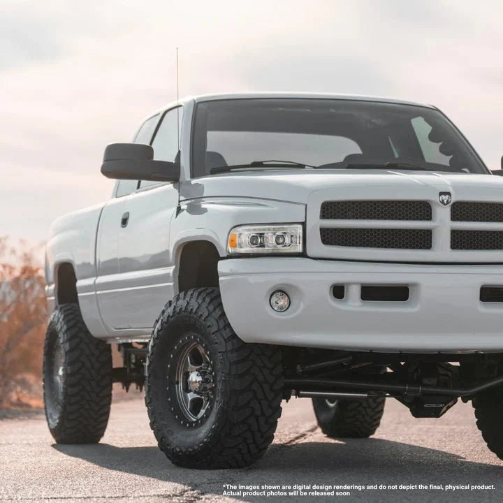 AlphaRex LUXX-Series LED Headlights for Ram 1500 / Ram 2500/3500 - Chrome