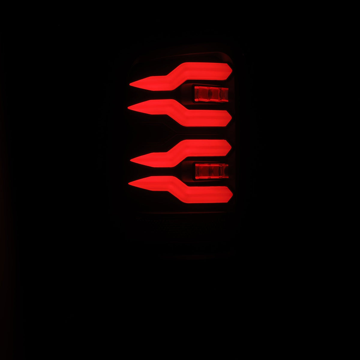 AlphaRex LUXX-Series LED Tail Lights for Ram 1500 / Ram 2500/3500 - Black Smoke