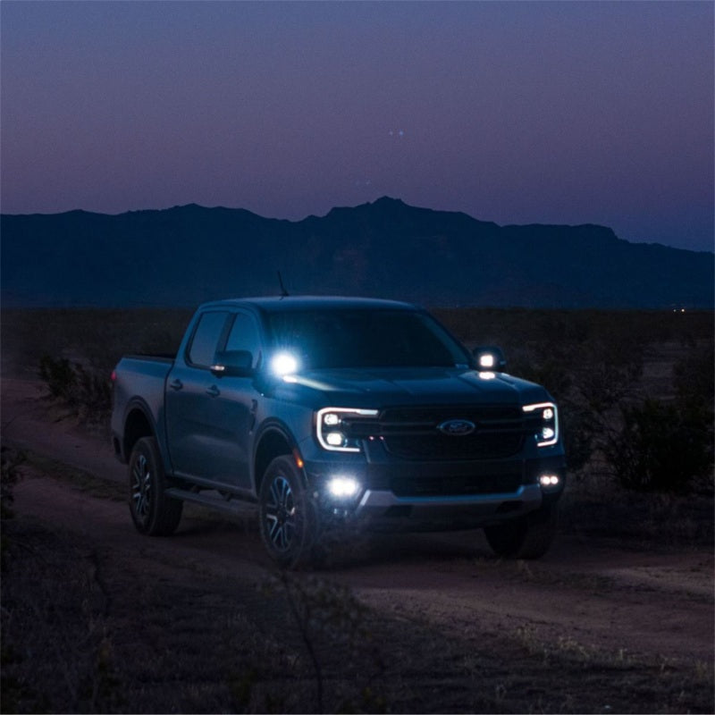 RIGID A-Pillar Light Mount Bracket, fits Ford Ranger