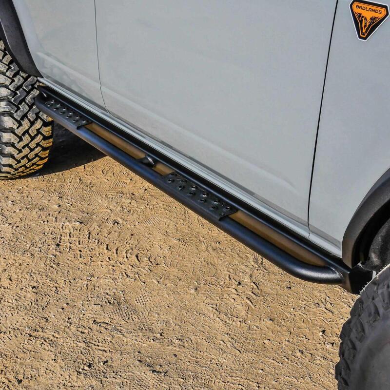 Westin XTS Rock Sliders, 4-Door, fits Ford Bronco