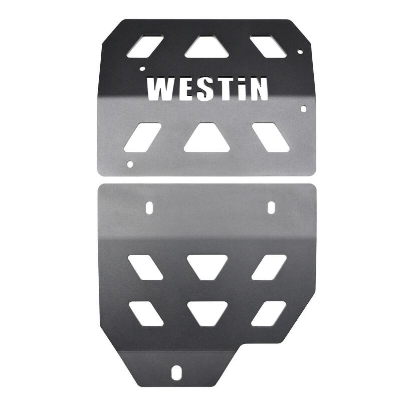 Westin Transmission Pan Skid Plate, fits Jeep Wrangler
