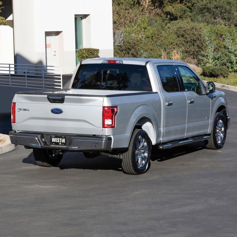Westin Premier Oval Nerf Step Bar Mount Kit, Regular, SuperCab and SuperCrew, fits Ford F-150