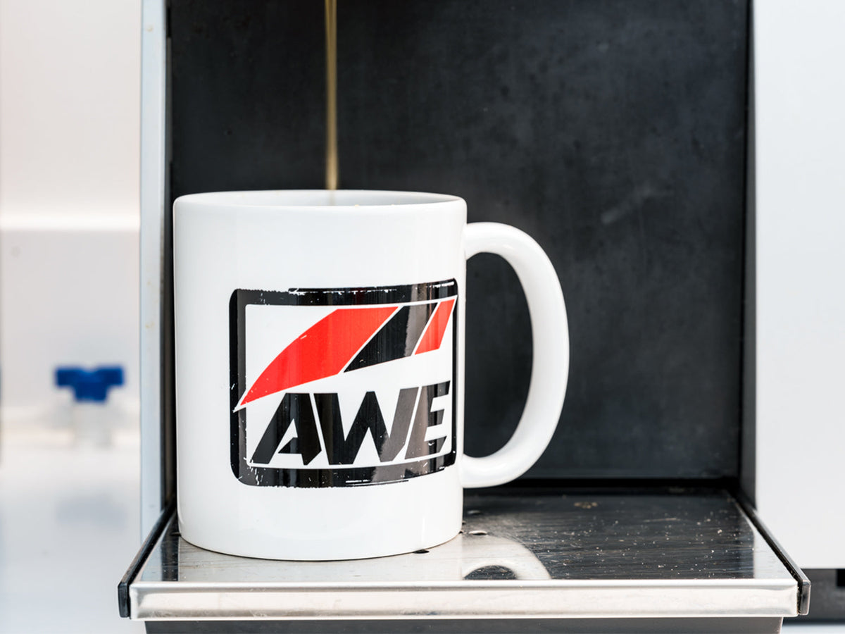 AWE performance coffee mug for universal fit