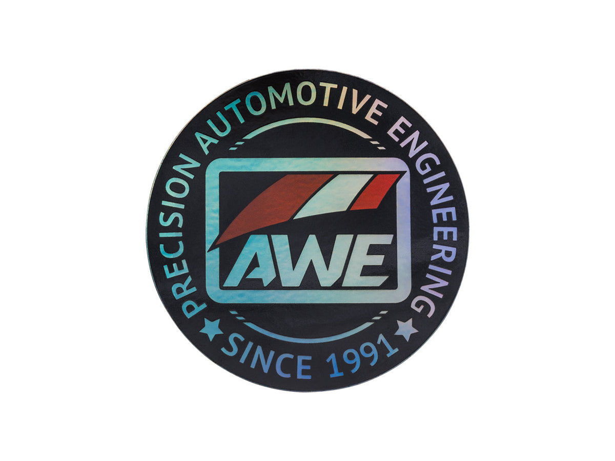 AWE Round Decal for universal fit