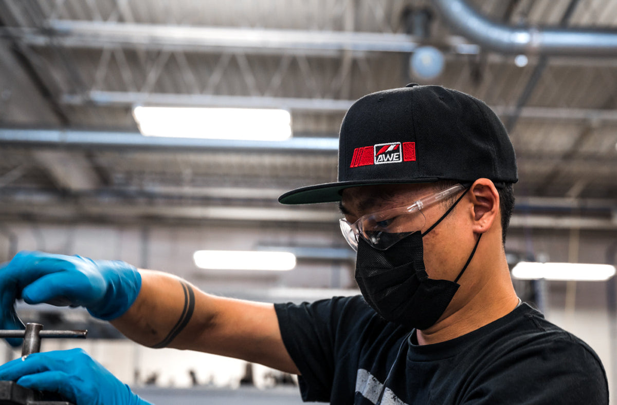 AWE Dagger Snapback hat, universal fit