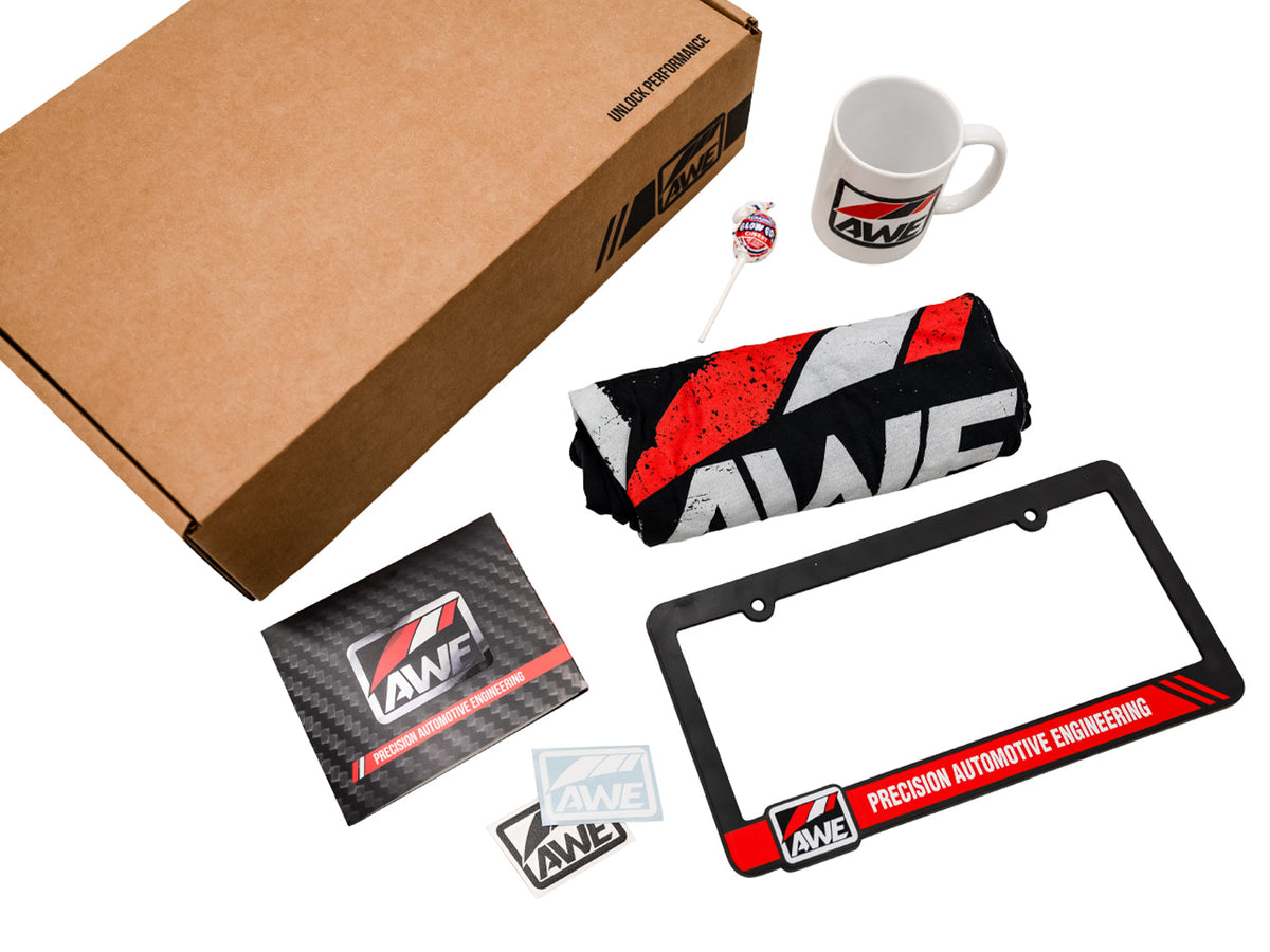 AWE GearBox merchandise bundle, universal fit