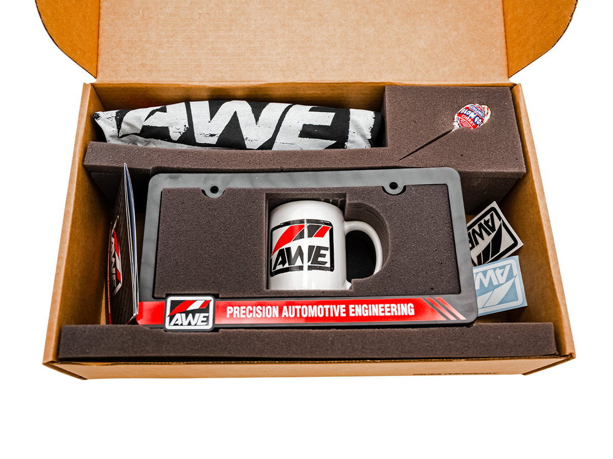 AWE GearBox merchandise bundle, universal fit