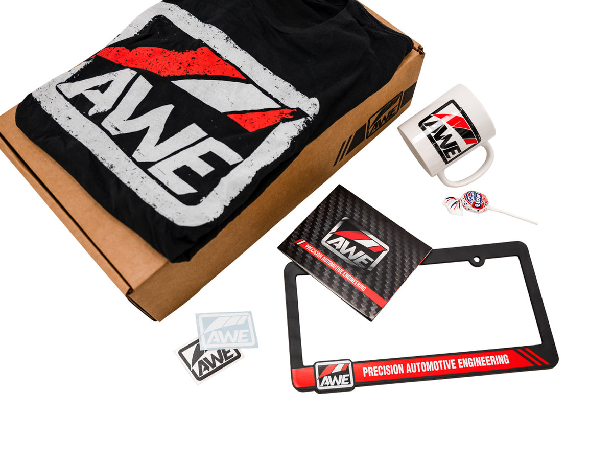 AWE GearBox merchandise bundle, universal fit