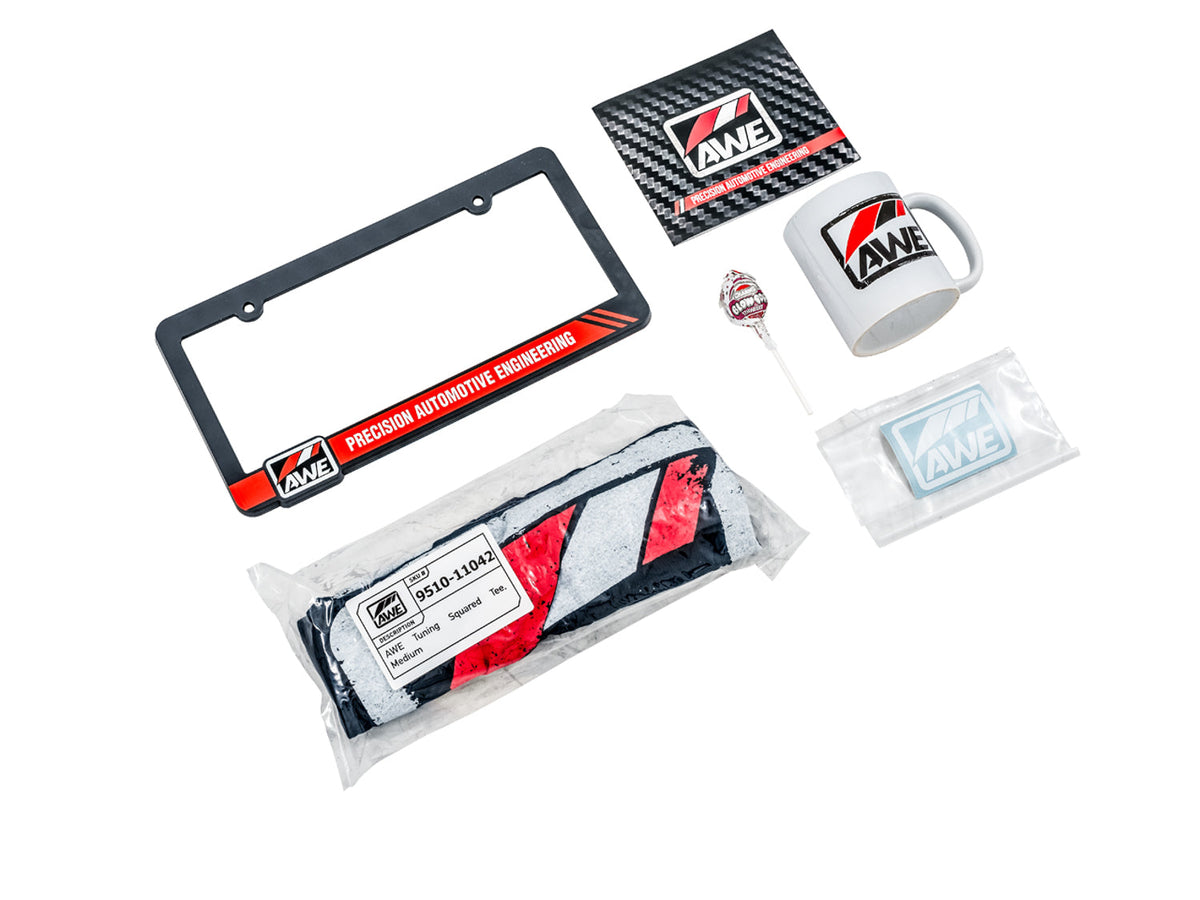 AWE GearBox merchandise bundle, universal fit