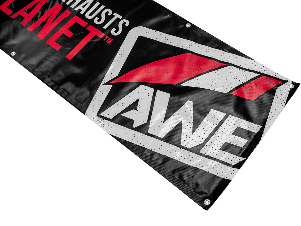 AWE bay banner for universal fit