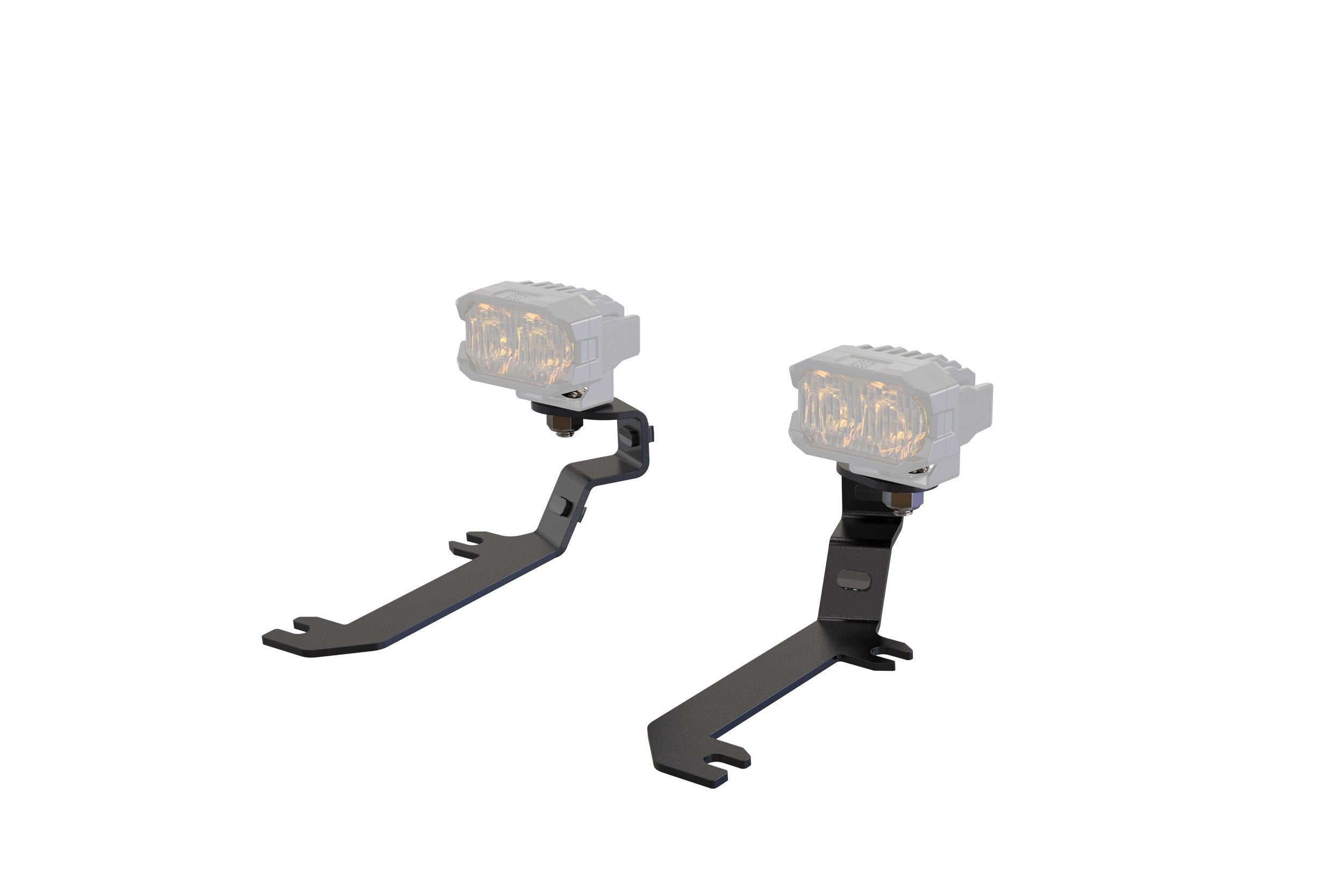 Morimoto Chevrolet Silverado (19-26) 1500 Ditch Light Brackets