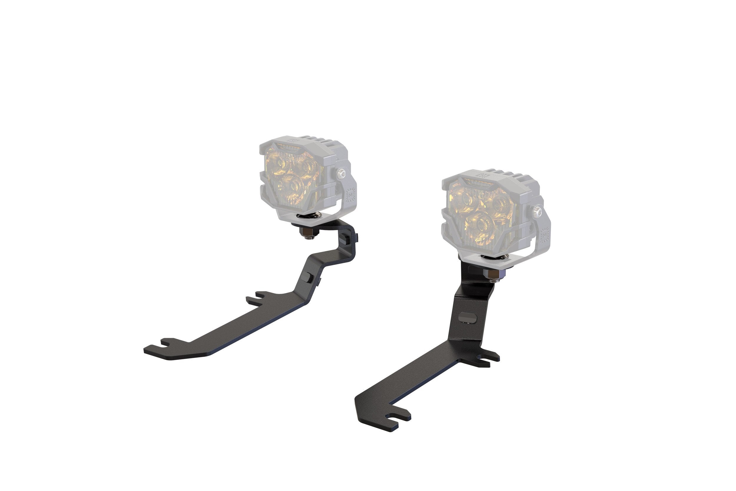 Morimoto Chevrolet Silverado (19-26) 1500 Ditch Light Brackets