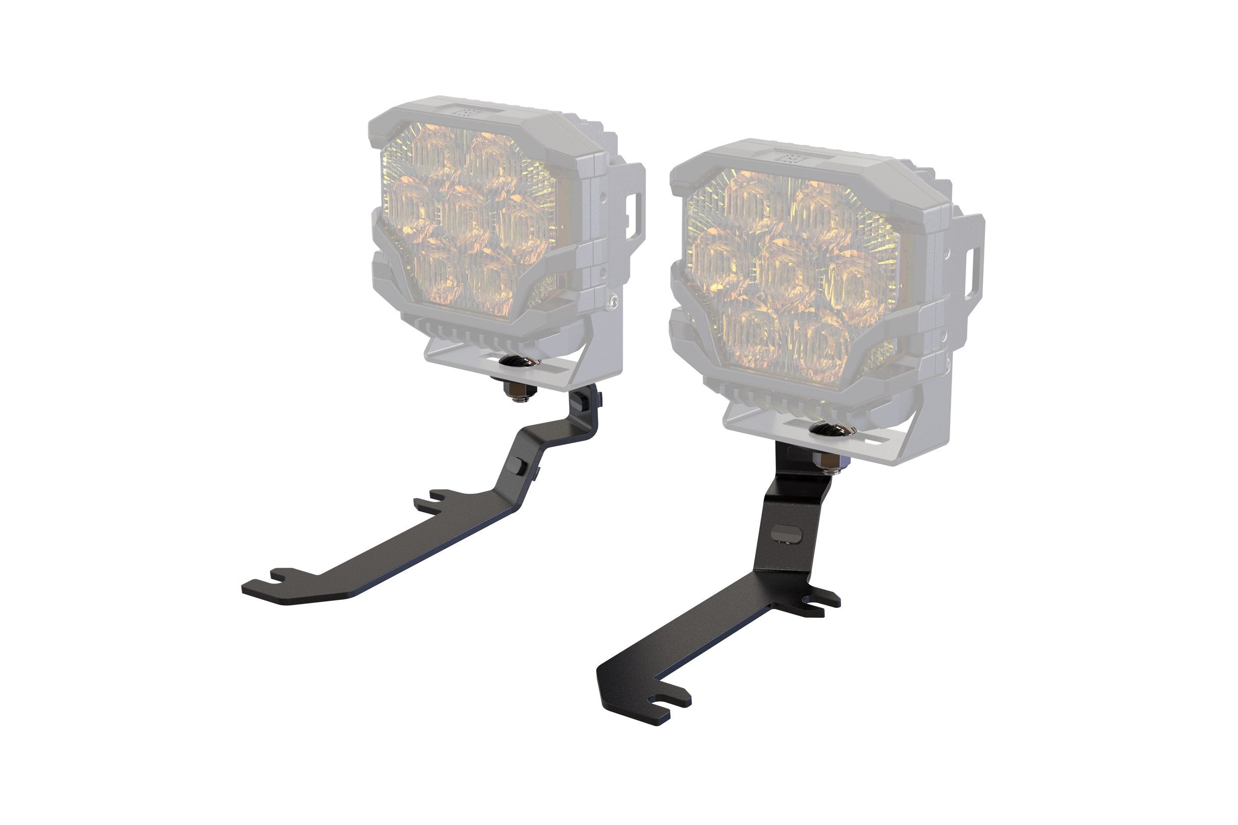 Morimoto Chevrolet Silverado (19-26) 1500 Ditch Light Brackets