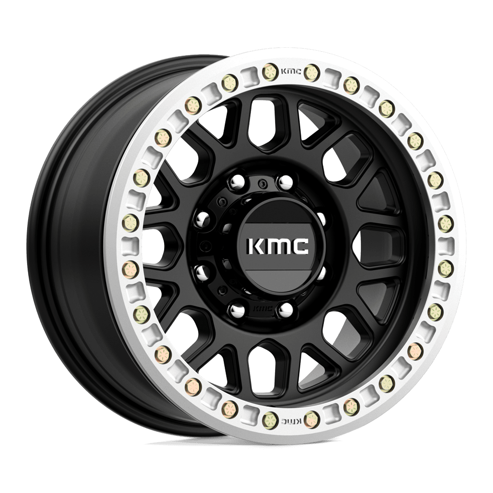 KMC Grenade Desert Beadlock Wheel