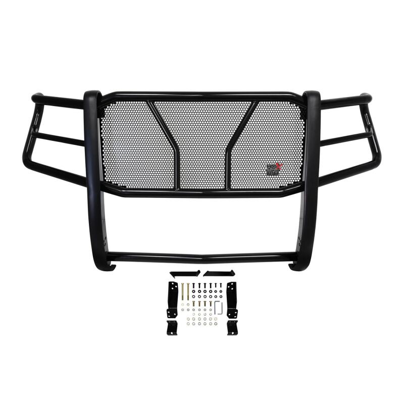 Westin HDX Grille Guard, Without Sensors, fits Chevy Silverado 1500