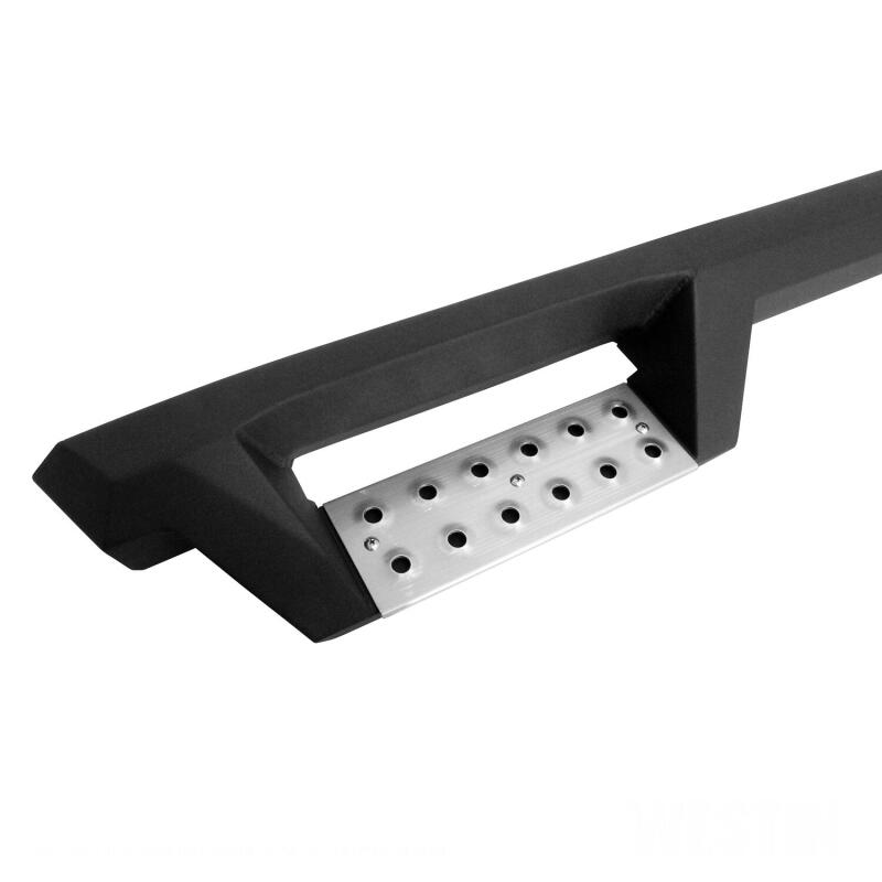 Westin HDX Stainless Drop Wheel-to-Wheel Nerf Bars, Double Cab, 6 ft. 5 in. Bed, fits Chevy Silverado 1500