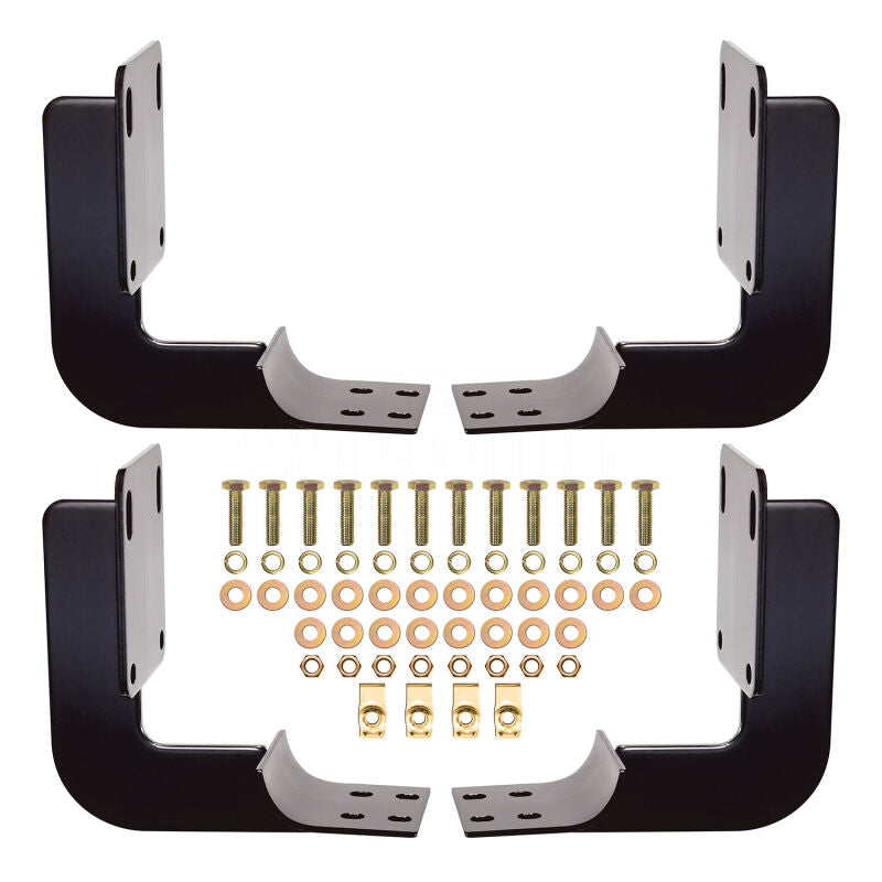 Westin Premier Oval Nerf Step Bar Mount Kit, fits Ford F-250/F-350 Super Duty
