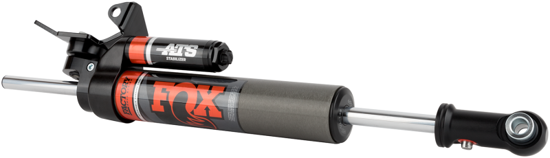 FOX 2.0 Factory Race Series ATS Steering Stabilizer, Axle Mount, fits Jeep Wrangler
