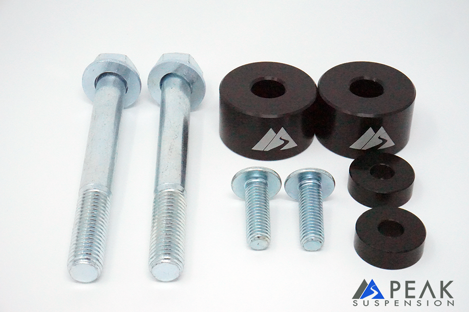 Peak Suspension 1" Diff Drop – 15-22 Colorado/Canyon for 2015-2022 Chevy Colorado / GMC Canyon
