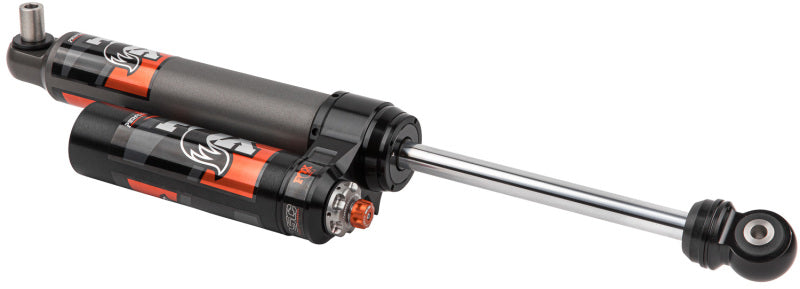 FOX 2.5 Elite Rear Piggyback Shock Pair, DSC Adjustable (0-1.5 in. Lift), fits Jeep Wrangler