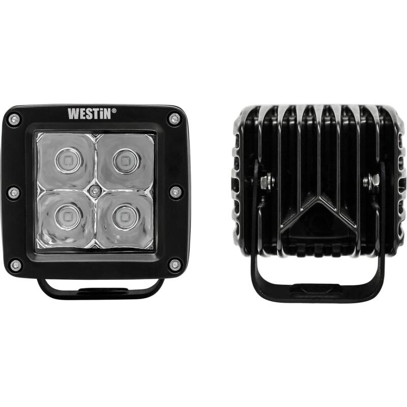 Westin HyperQ Compact LED Auxiliary Lights, Spot, Pair