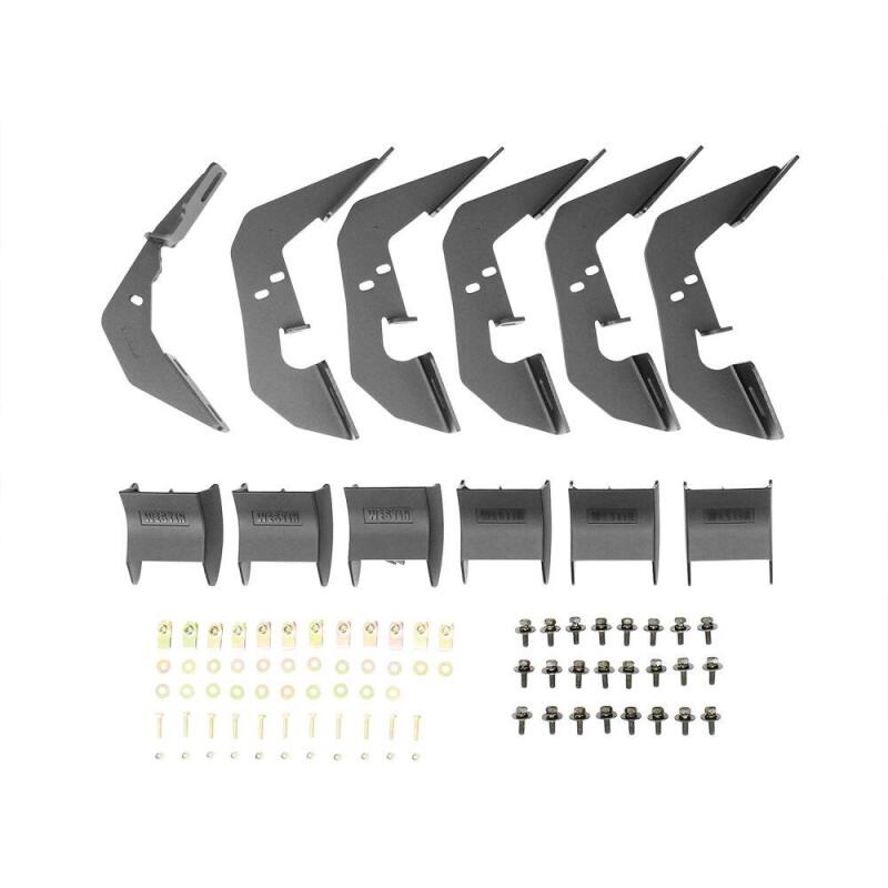 Westin R7 Nerf Step Bars, Crew Cab, fits Chevy Colorado