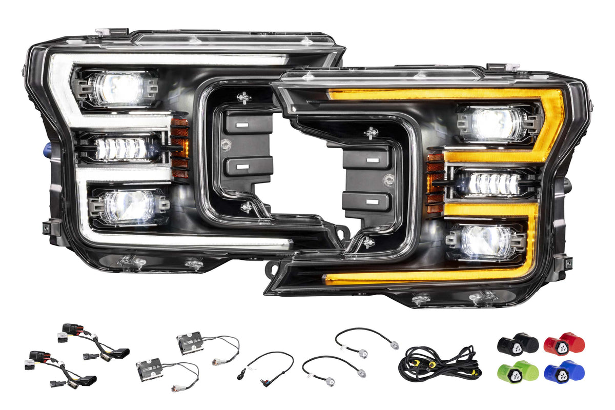 Morimoto XB Evo LED headlights for 2018-2020 Ford F-150